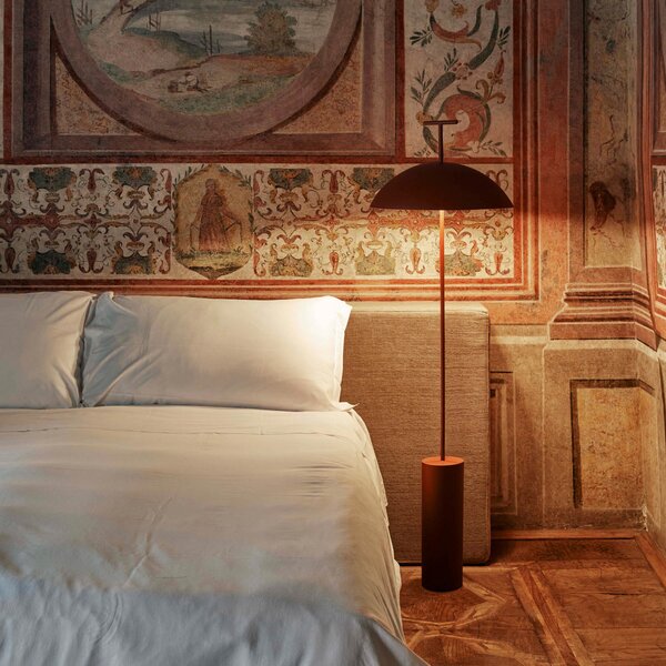 Állólámpa Kartell, Geen-A, dimmable, Fekete, Nappali, Fém, Dizájn