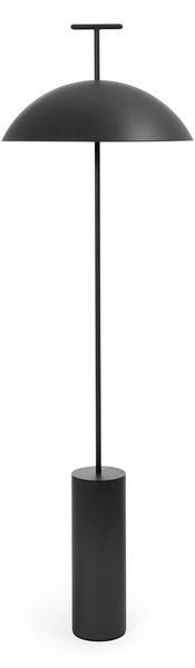 Állólámpa Kartell, Geen-A, dimmable, Fekete, Nappali, Fém, Dizájn