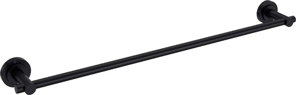 Deante Temisto, 1 soros törölközőtartó 60 cm, fekete matt, DEA-ADT_N621