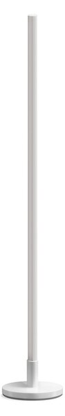 Állólámpa WiZ, Pole, dimmable, Fehér, Nappali, Műanyag, Modern