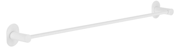 Laveo Miri, törölközőtartó 610mm, fehér matt, LAV-ALM_616S