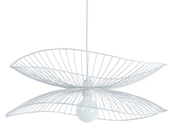 Függőlámpa Forestier, Libellule S, dimmable, Fehér, Nappali, Fém, Dizájn