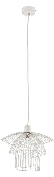 Függőlámpa Forestier, Papillon XS, dimmable, Fehér, Nappali, Fém, Dizájn