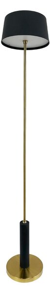 Állólámpa Dyberg Larsen, Yoyo, dimmable, Fekete, Nappali, Fém, Dizájn