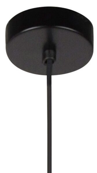 Függőlámpa Forestier, Bamboo Light XL, dimmable, Fekete, Nappali, Bambusz, Dizájn