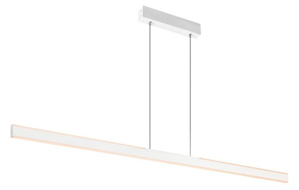 Függőlámpa SLV, One Linear, dimmable, Fehér, Konyha, Fém, Modern