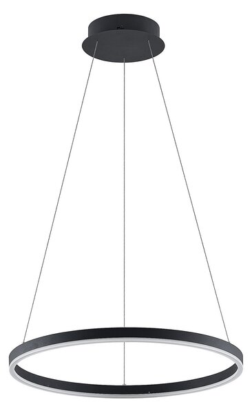 Függőlámpa Arcchio, Albiona, dimmable, Fekete, Konyha, Fém, Modern
