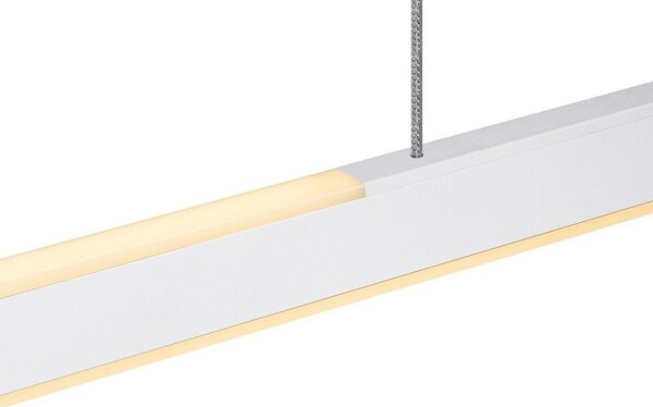Függőlámpa SLV, One Linear, dimmable, Fehér, Konyha, Fém, Modern