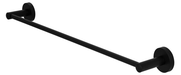 Gamma Roy, 1 soros törölközőtartó 63 cm, fekete matt, GMA-URD-ROY-BK