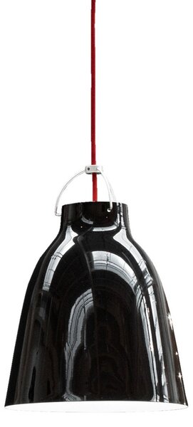 Függőlámpa FRITZ HANSEN, Caravaggio P2, dimmable, Fekete, Nappali, Fém, Dizájn
