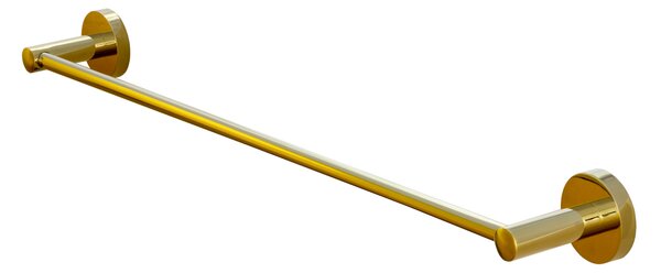 Gamma Roy, 1 soros törölközőtartó 63 cm, fényes arany, GMA-URD-ROY-GD