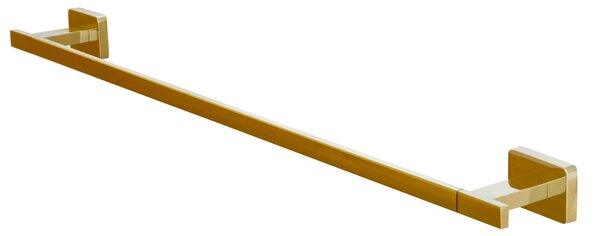 Gamma Caro, 1 soros törölközőtartó 63cm, fényes arany, GMA-URD-CARO-GD