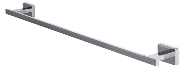 Gamma Caro, 1 soros törölközőtartó 63 cm, matt fekete, GMA-URD-CARO-CH