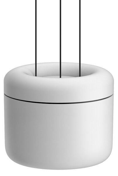 Függőlámpa Serien Lighting, Cavity Suspension L, dimmable, Fehér, Nappali, Fém, Dizájn