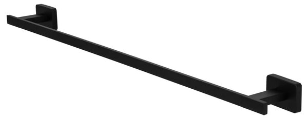 Gamma Caro, 1 soros törölközőtartó 63cm, fekete matt, GMA-URD-CARO-BK