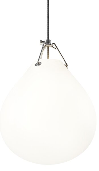 Függőlámpa Louis Poulsen, Moser, dimmable, Fehér, Nappali, Üveg, Dizájn