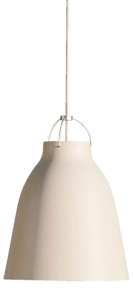 Függőlámpa FRITZ HANSEN, Caravaggio P3, dimmable, Fehér, Nappali, Fém, Dizájn