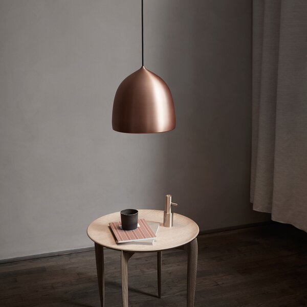 Függőlámpa FRITZ HANSEN, Suspence P1, dimmable, Réz, Nappali, Fém, Dizájn