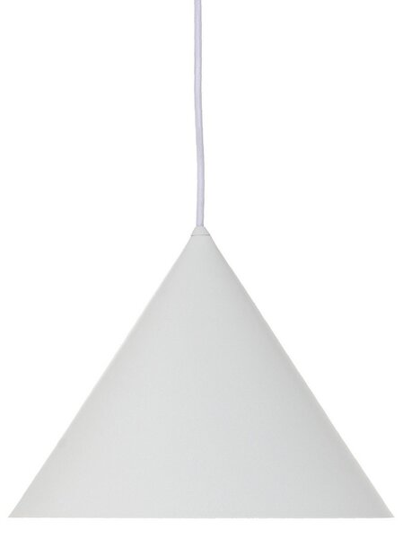Függőlámpa FRANDSEN, Benjamin, dimmable, Fehér, Nappali, Fém, Dizájn