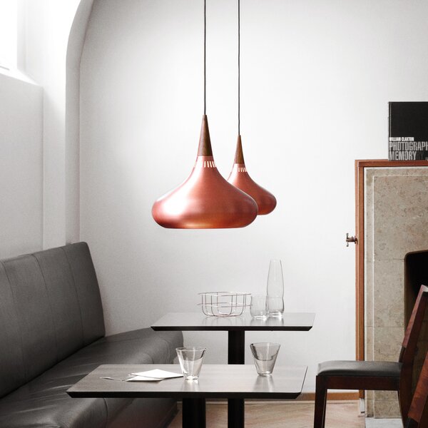 Függőlámpa FRITZ HANSEN, Orient P2, dimmable, Réz, Nappali, Fém, Dizájn
