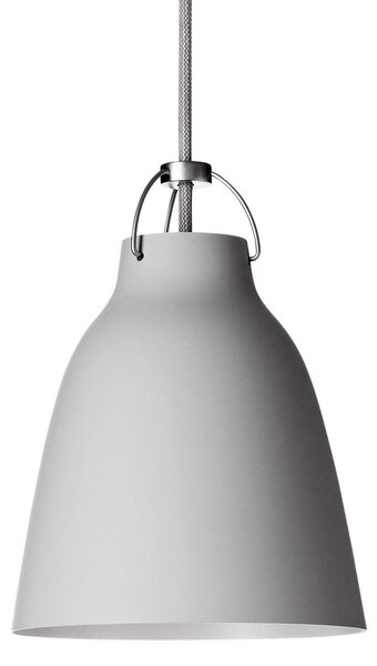 Függőlámpa FRITZ HANSEN, Caravaggio P1, dimmable, Szürke, Nappali, Fém, Dizájn