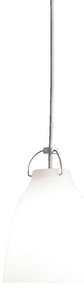 Függőlámpa FRITZ HANSEN, Caravaggio P1, dimmable, Fehér, Nappali, Üveg, Dizájn