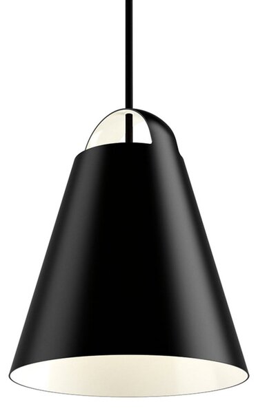 Függőlámpa Louis Poulsen, Above, dimmable, Fekete, Nappali, Fém, Dizájn