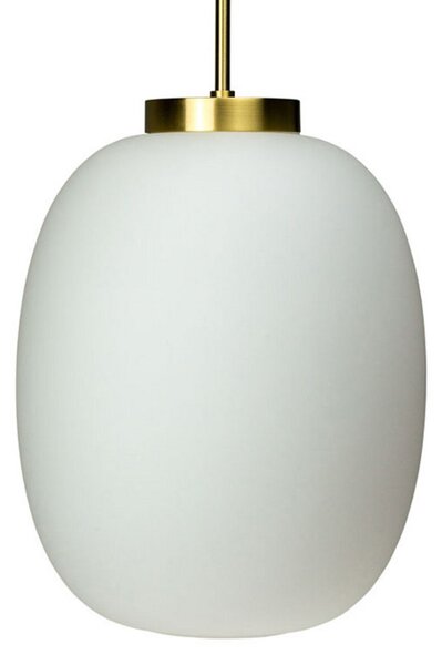 Függőlámpa Dyberg Larsen, DL39, dimmable, Fehér, Nappali, Üveg