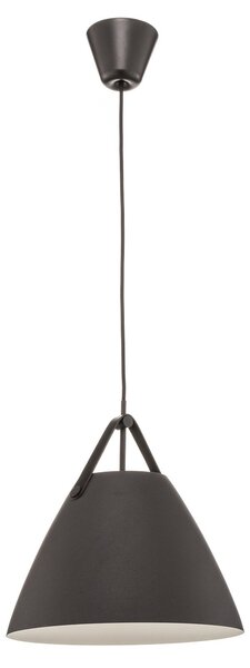 Függőlámpa DFTP by Nordlux, Strap 36, dimmable, Fekete, Nappali, Fém, Modern