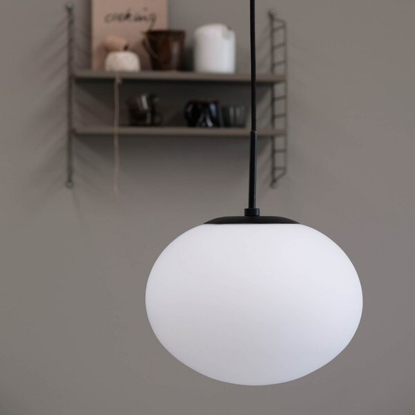 Függőlámpa Dyberg Larsen, Princess, dimmable, Fehér, Nappali, Üveg, Dizájn