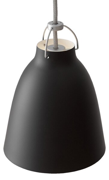 Függőlámpa FRITZ HANSEN, Caravaggio P1, dimmable, Fekete, Nappali, Fém, Dizájn