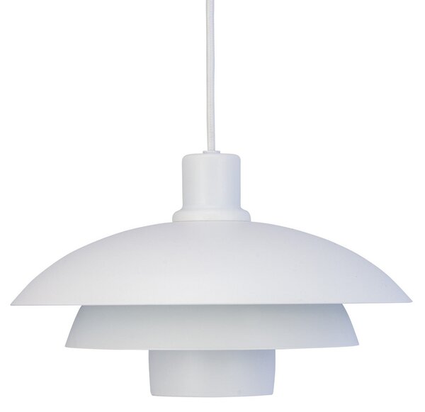 Függőlámpa Dyberg Larsen, Morph, dimmable, Fehér, Nappali, Fém, Dizájn