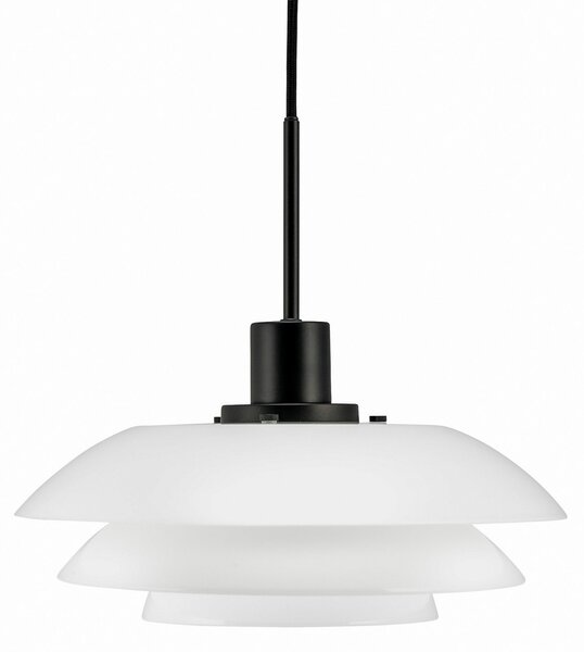 Függőlámpa Dyberg Larsen, DL31, dimmable, Fehér, Nappali, Üveg, Skandináv