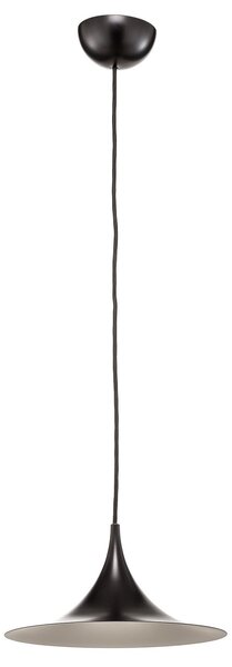 Függőlámpa GUBI, Semi, dimmable, Fekete, Nappali, Fém, Dizájn