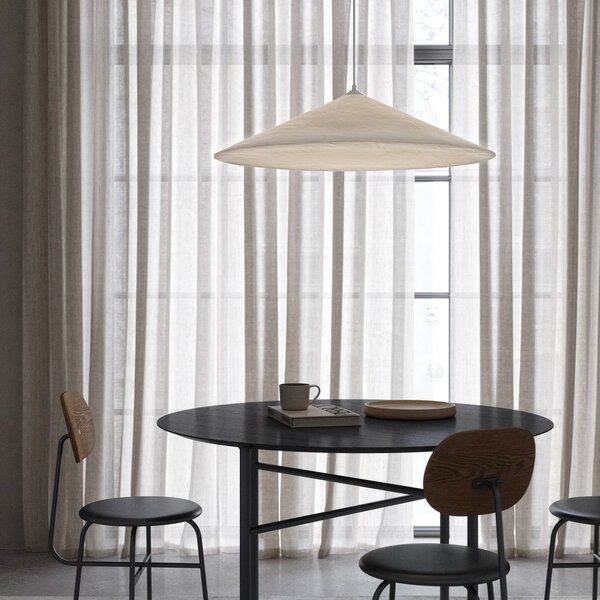 Függőlámpa DFTP by Nordlux, Hill, dimmable, Fehér, Nappali, Szövet / Textília