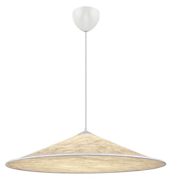 Függőlámpa DFTP by Nordlux, Hill, dimmable, Fehér, Nappali, Szövet / Textília