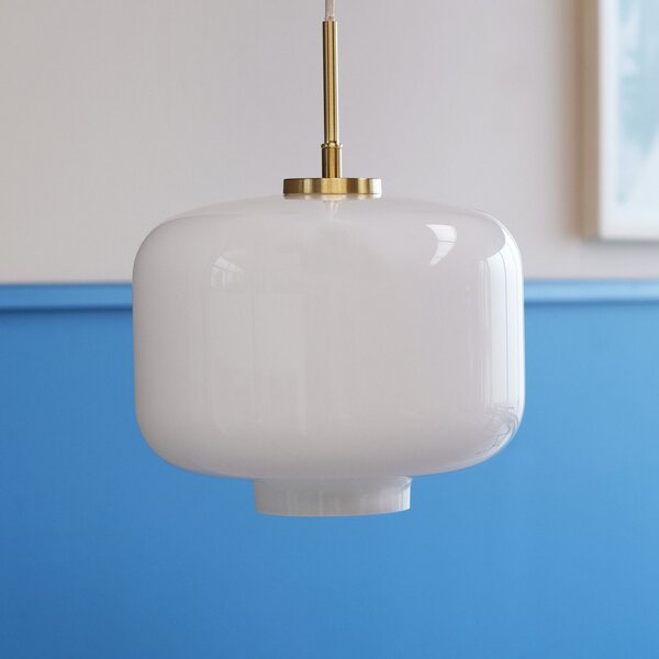 Függőlámpa Dyberg Larsen, Arp, dimmable, Arany / Sárgaréz, Nappali, Üveg, Dizájn