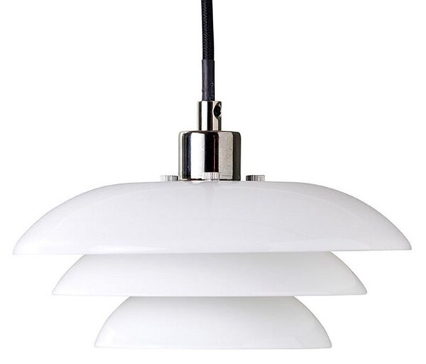 Függőlámpa Dyberg Larsen, DL20, dimmable, Fehér, Nappali, Üveg, Skandináv