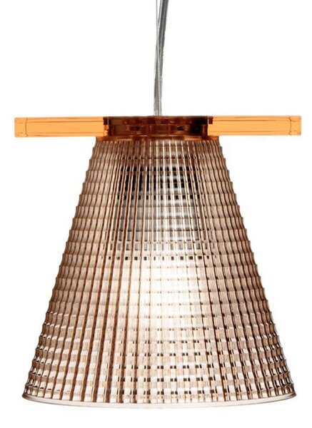 Függőlámpa Kartell, Light-Air, Rózsaszín / Rosé, Nappali, Műanyag, Dizájn
