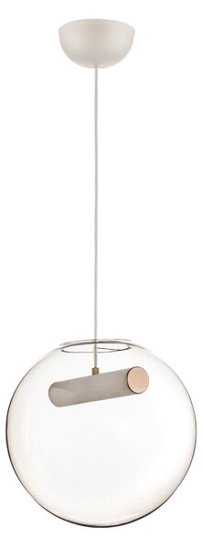 Függőlámpa Northern, Reveal, dimmable, Átlátszó, Nappali, Üveg, Dizájn
