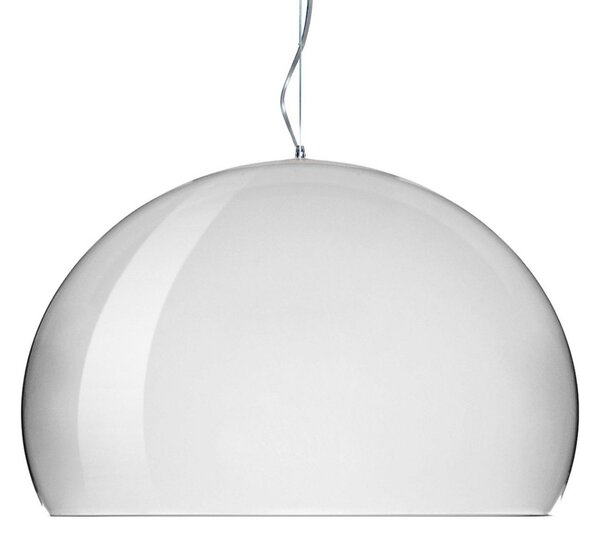 Függőlámpa Kartell, FL/Y, dimmable, Fémes, Nappali, Műanyag, Dizájn