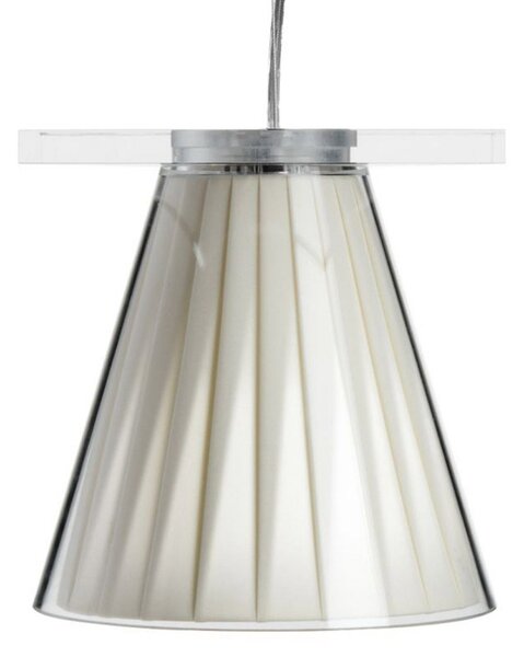 Függőlámpa Kartell, Light-Air, Bézs, Nappali, Műanyag, Dizájn