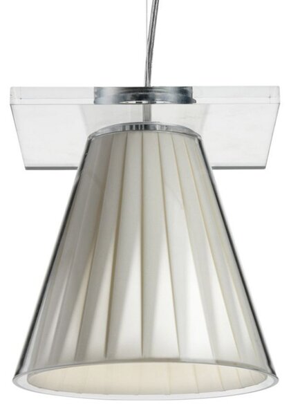 Függőlámpa Kartell, Light-Air, Bézs, Nappali, Műanyag, Dizájn
