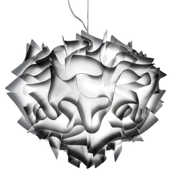 Függőlámpa Slamp, VELI, dimmable, Szürke, Nappali, Műanyag, Dizájn