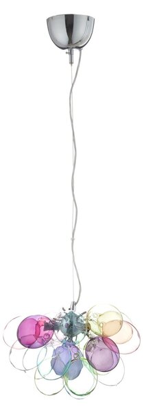 Függőlámpa By Rydéns, Gross, dimmable, Többszínű, Nappali, Üveg, Dizájn