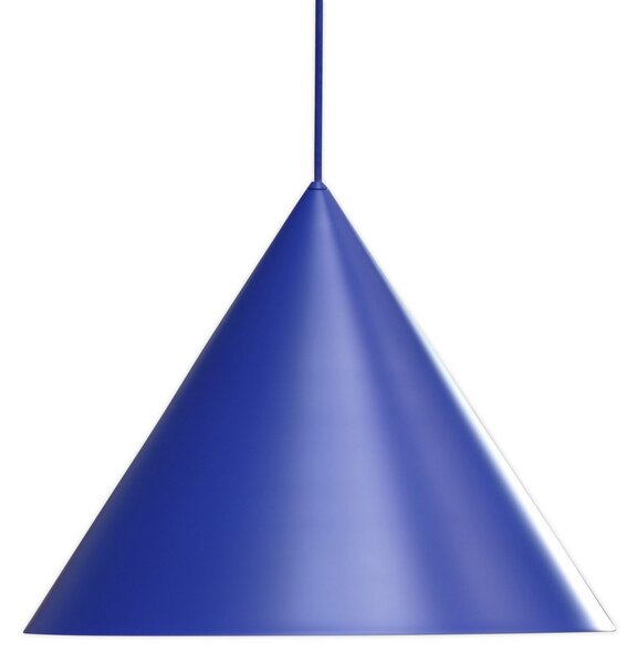 Függőlámpa FRANDSEN, Benjamin, dimmable, Kék, Nappali, Fém, Dizájn