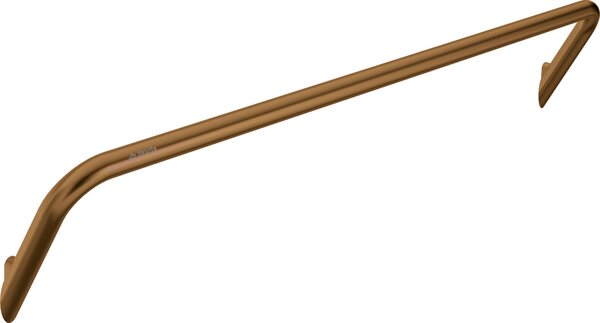 Deante Silia, falra szerelhető törölközőtartó, szálcsiszolt bronz, DEA-ADI_C621
