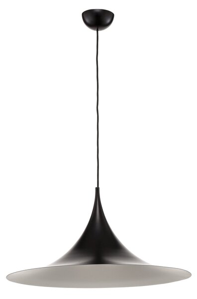 Függőlámpa GUBI, Semi, dimmable, Fekete, Nappali, Fém, Dizájn
