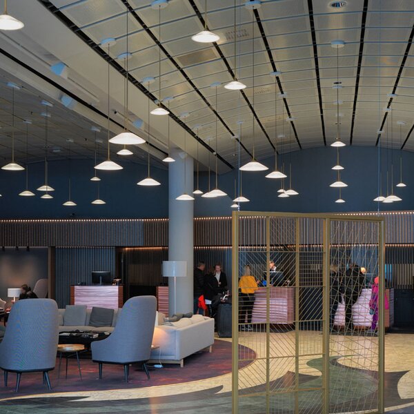 Függőlámpa Artemide, Orsa 35, dimmable, Átlátszó, Nappali, Műanyag, Modern
