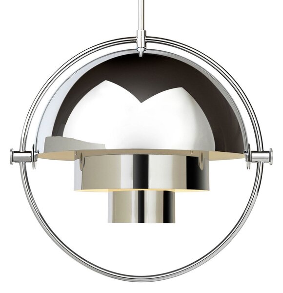 Függőlámpa GUBI, Multi-Lite, dimmable, Fémes, Nappali, Fém, Dizájn